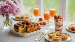 Mother's Day Brunch Recipes