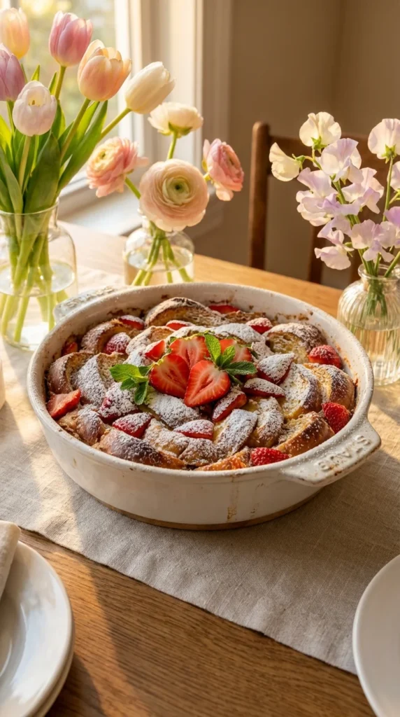 Mother's Day French toast casserole
