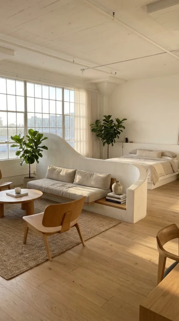 Open plan interior architecture ideas