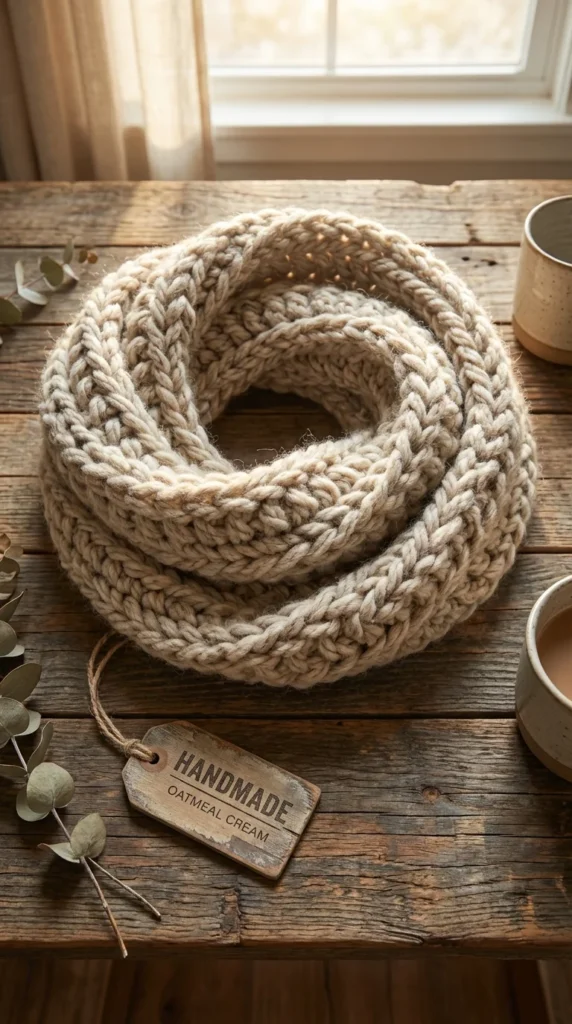 Quick crochet scarf beginners