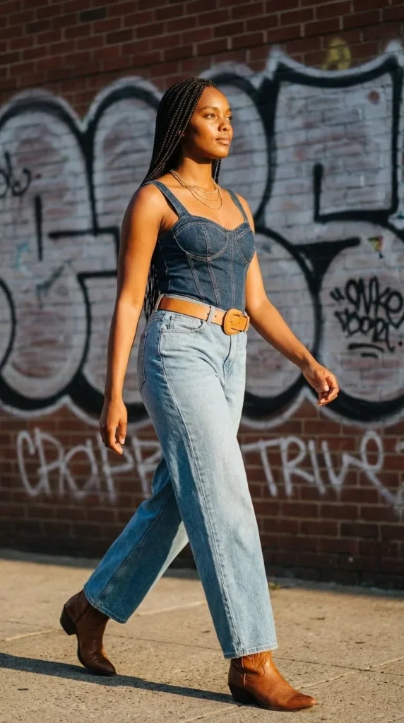 R&B concert outfit Black women