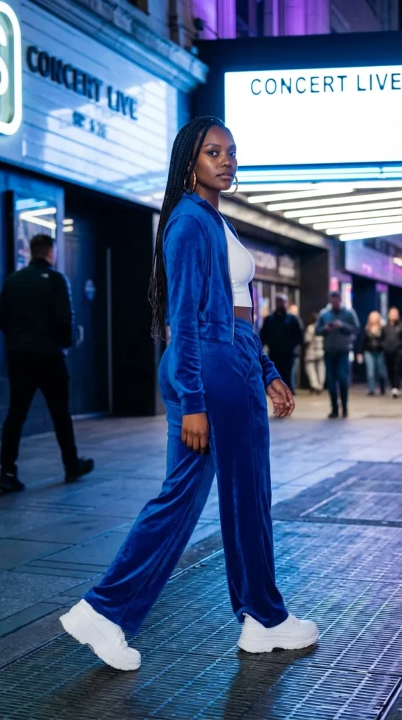 Rap concert outfit ideas women