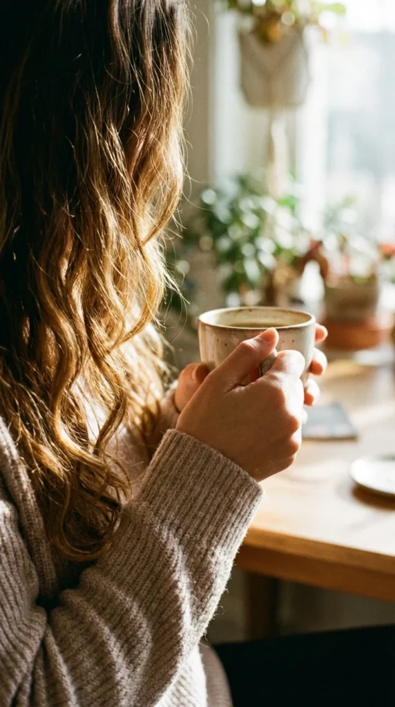 Romantic waves long hair