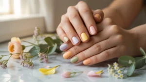 Short Spring Nail Ideas