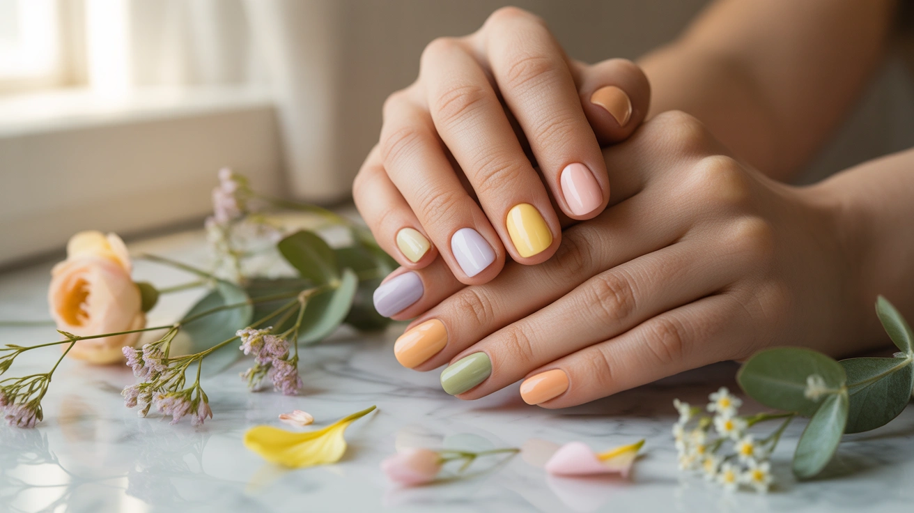Short Spring Nail Ideas