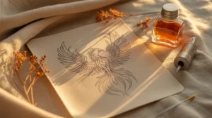 Small Phoenix Tattoos