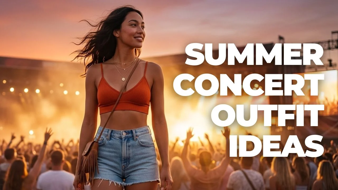 Summer Concert Outfit Ideas