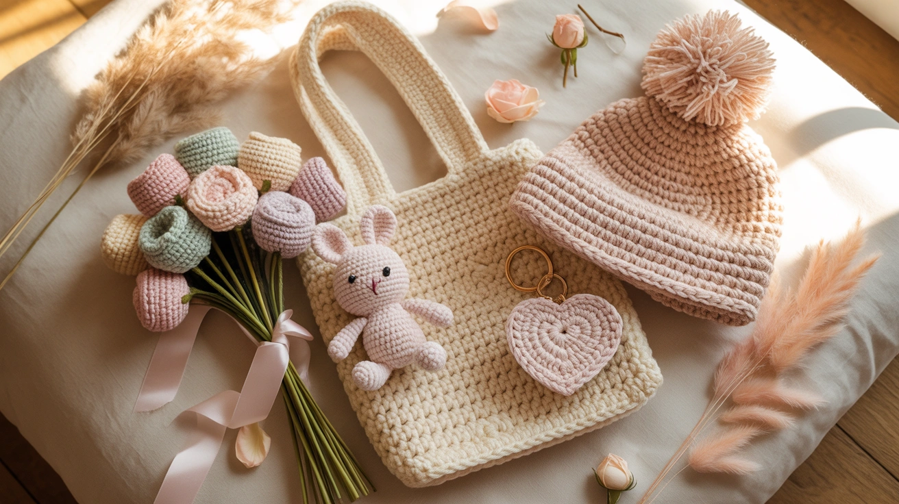 Sweetest Crochet Gifts for Your Girlfriend