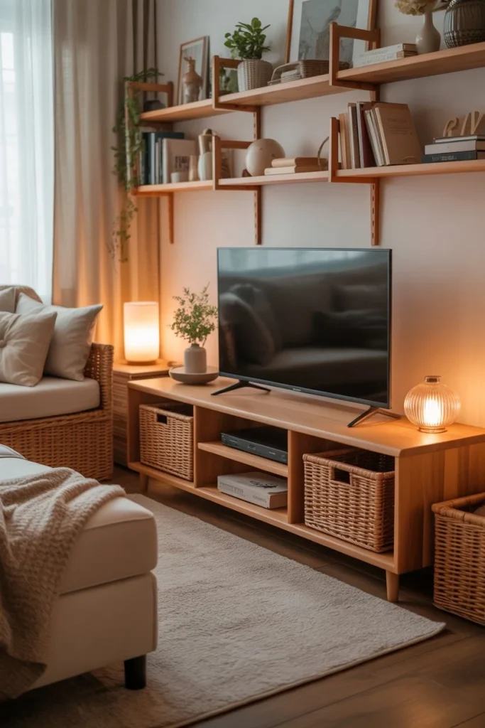 TV stand for small living room