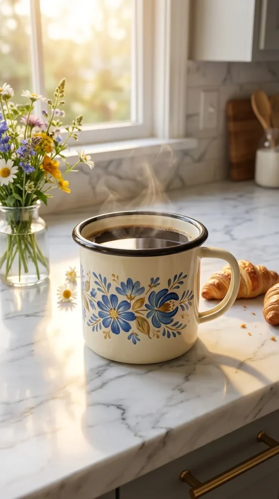 Thoughtful coffee mug gift for mom