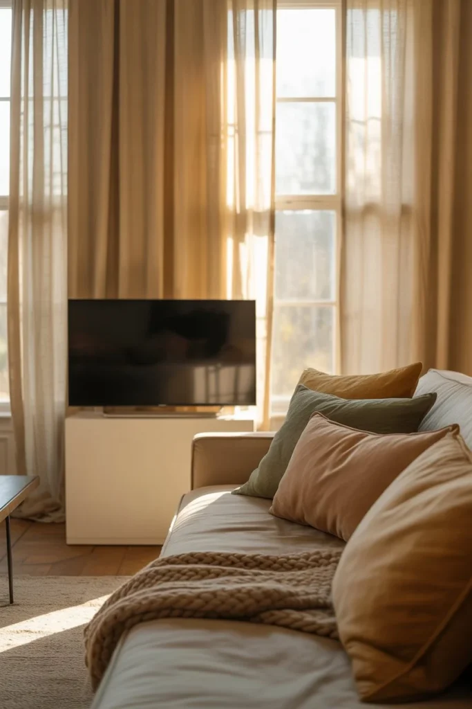 Tiny living room TV ideas