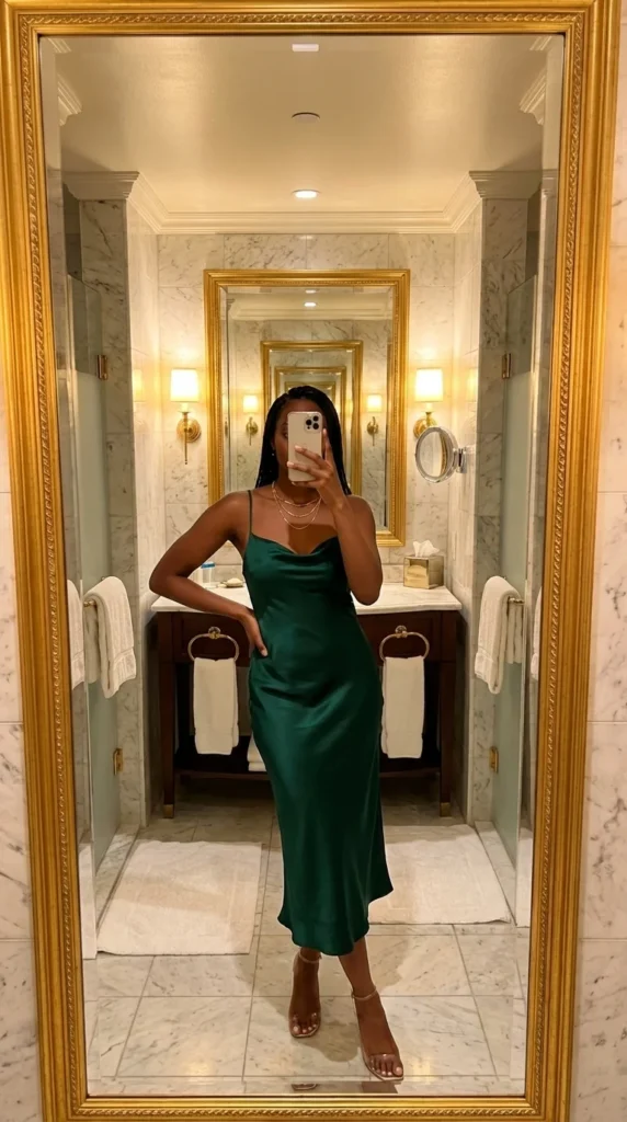 VIP section concert outfit Black women