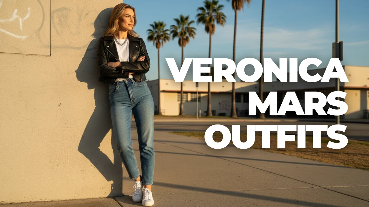 Veronica Mars Outfits
