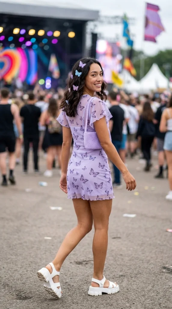 Y2K concert outfit ideas