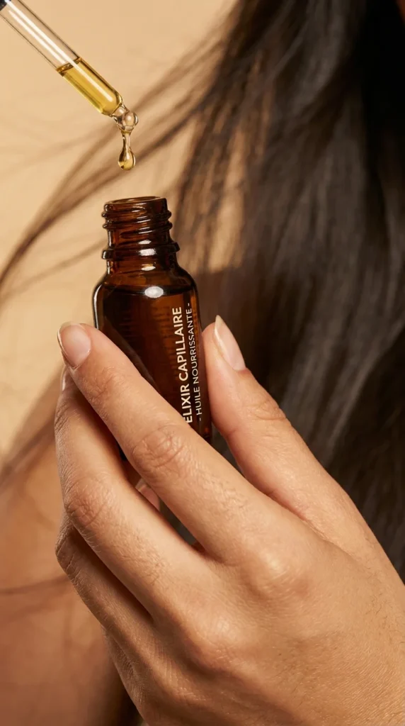 bond repair hair oil