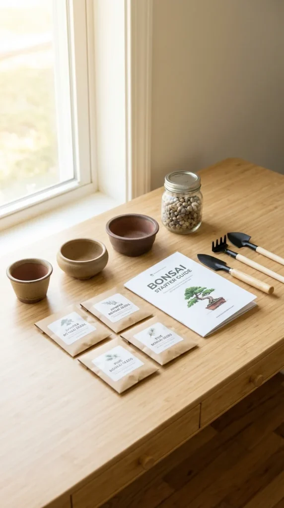 bonsai kit unique gift