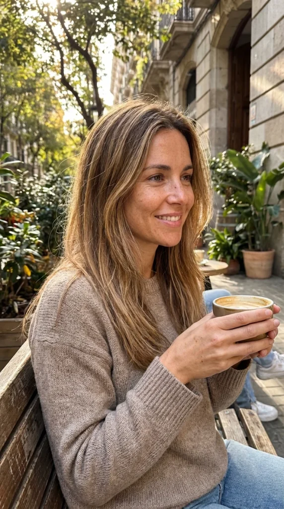 bronde brunette to blonde hair