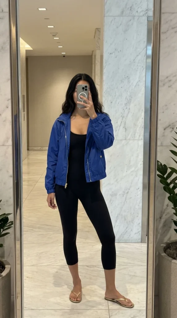 capri pants street style night out