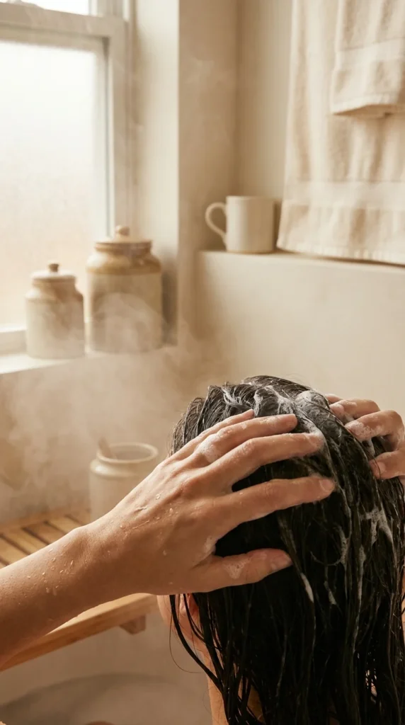 clarifying shampoo scalp care