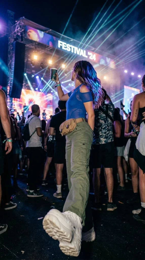 concert outfits street style