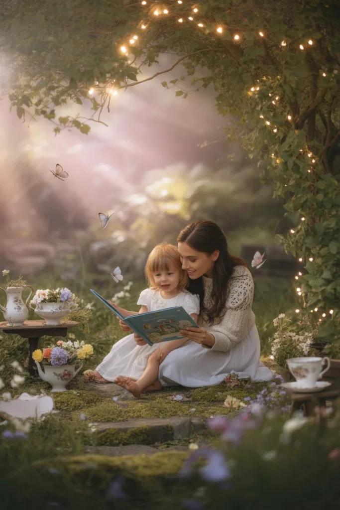 cottagecore Mother's Day mini session