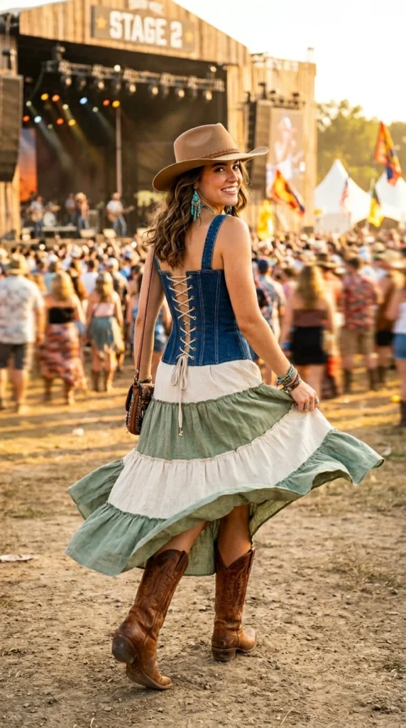 country concert outfit women