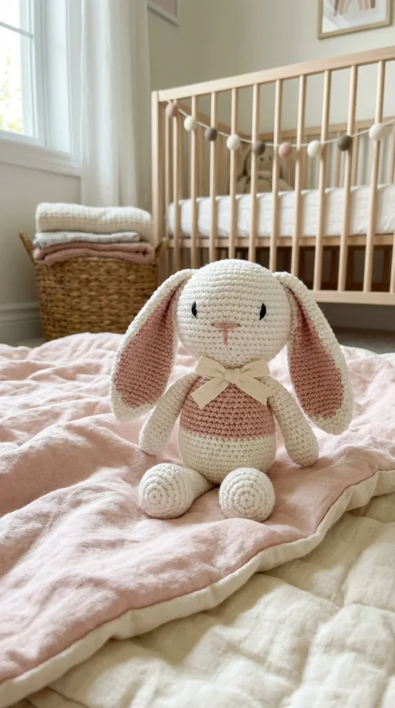 crochet amigurumi baby bunny pattern