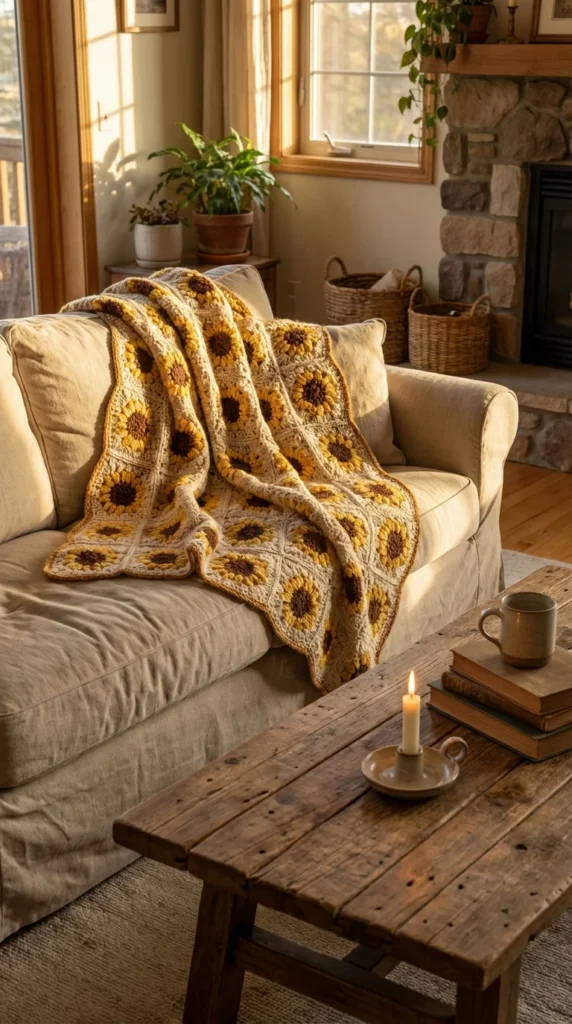 crochet blanket wedding gift throw