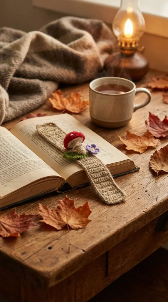crochet bookmark thoughtful gift