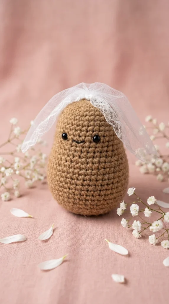 crochet bridesmaid proposal gift