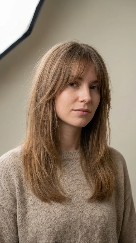 curtain bangs thin hair