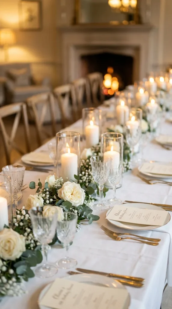 elegant 18th birthday party at home