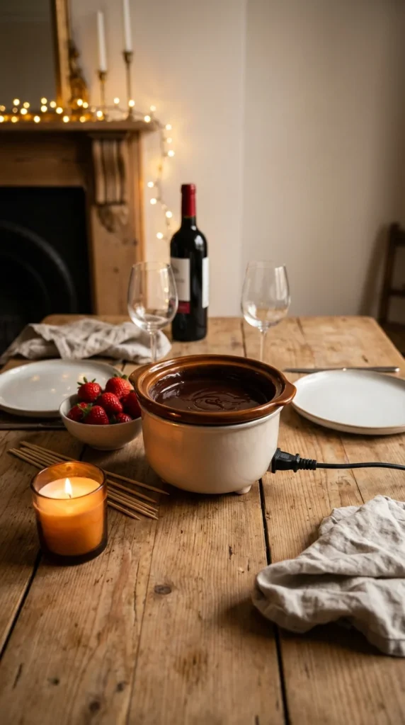 fondue pot creative gift