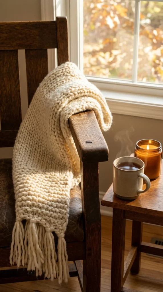 handmade crochet scarf gift for her