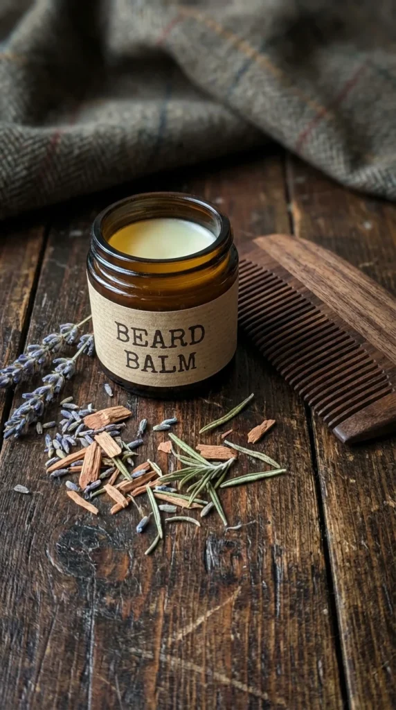 homemade beard balm gift dad