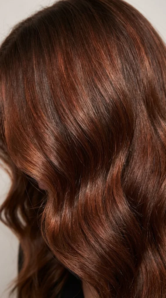 lush truffle warm brunette color