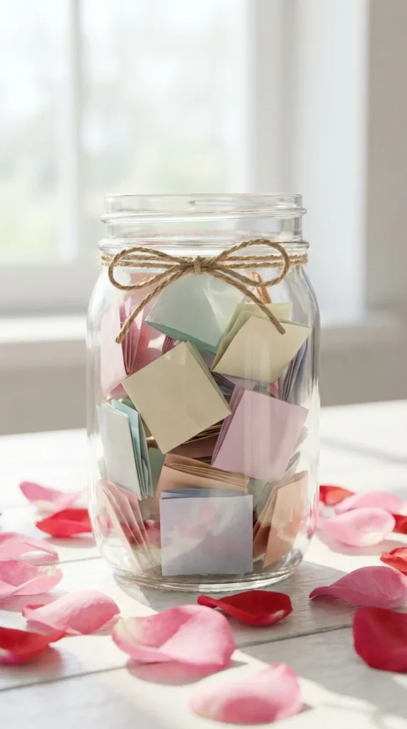 memory jar Father's Day gift