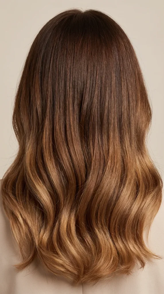mocha melt brunette hair color