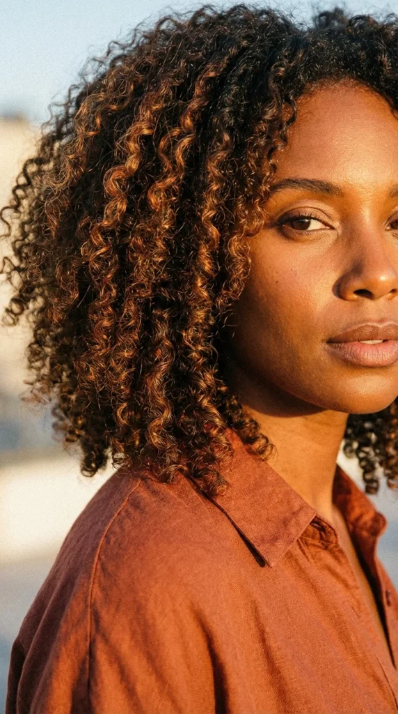 multidimensional brunette Black women