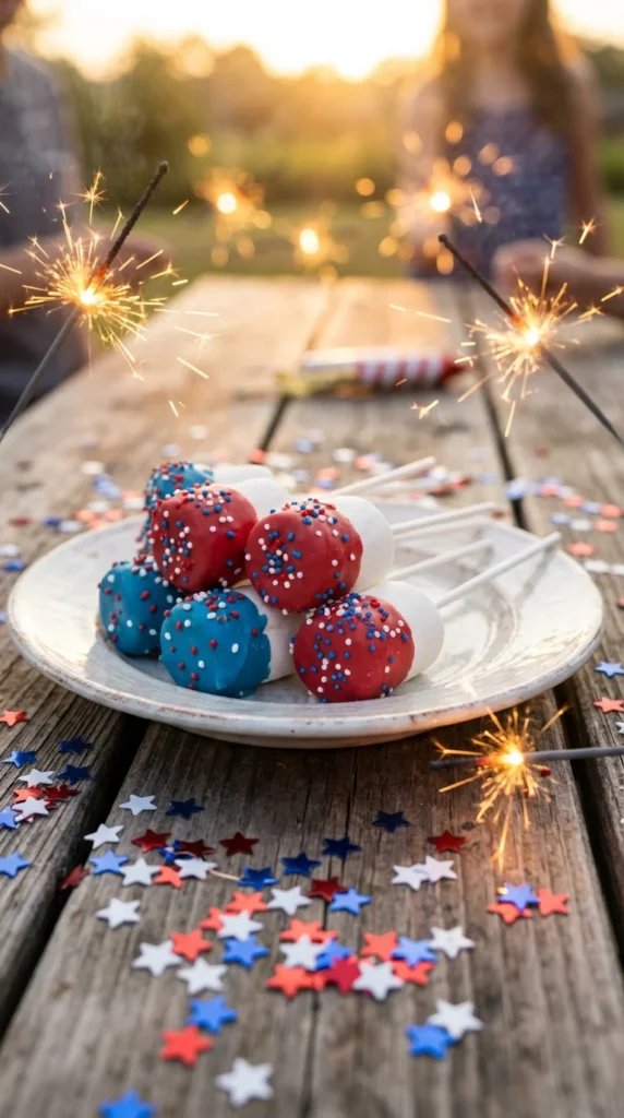 patriotic desserts kids love
