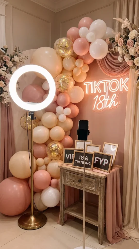 photo booth ideas birthday party
