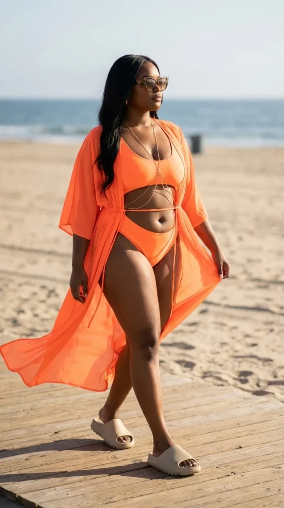 plus size baddie summer outfits beach