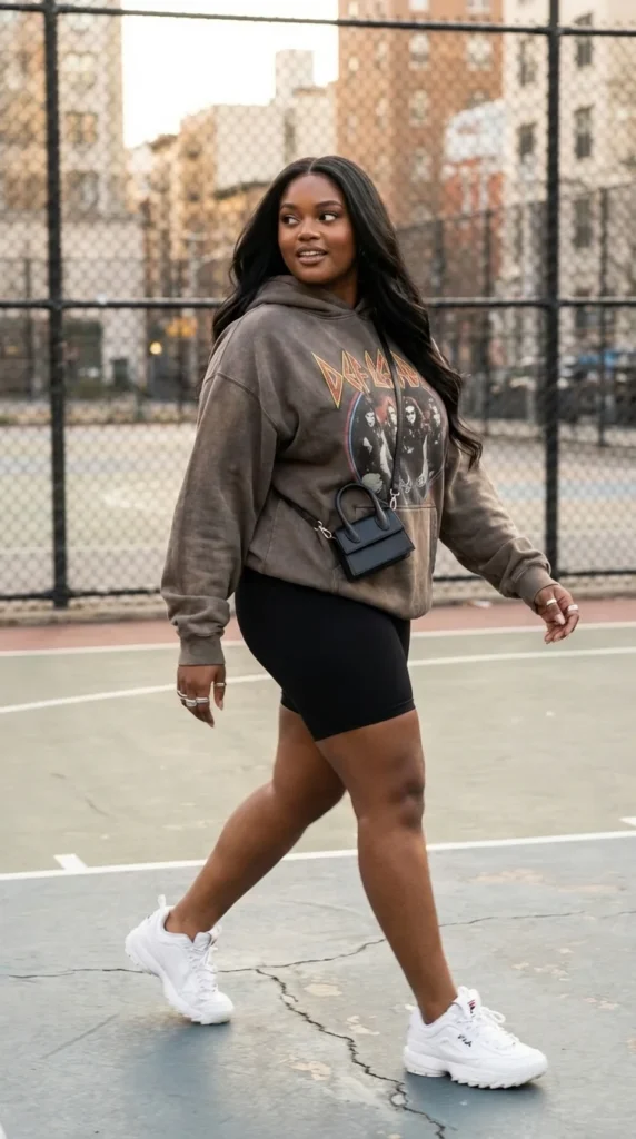 plus size streetwear looks everyday