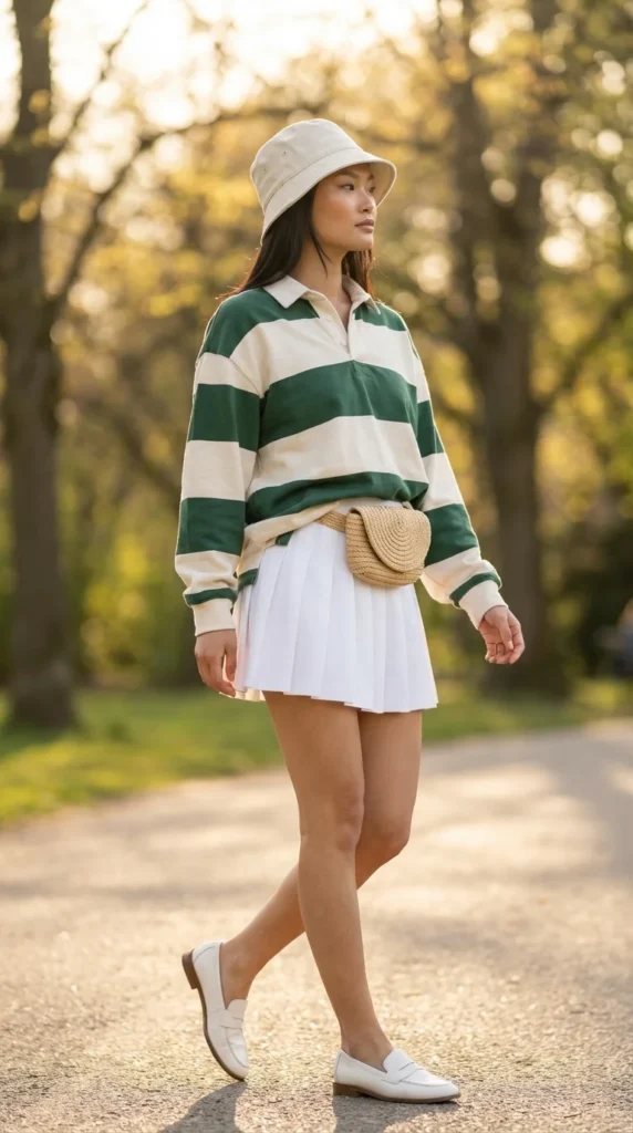 preppy sport summer 2026 fashion