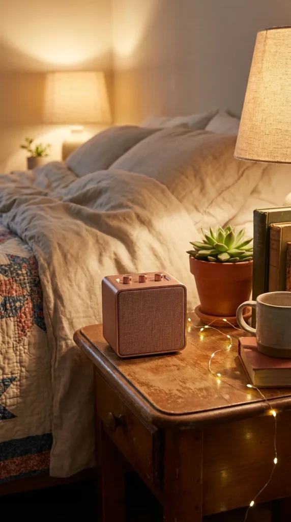 retro Bluetooth speaker gift