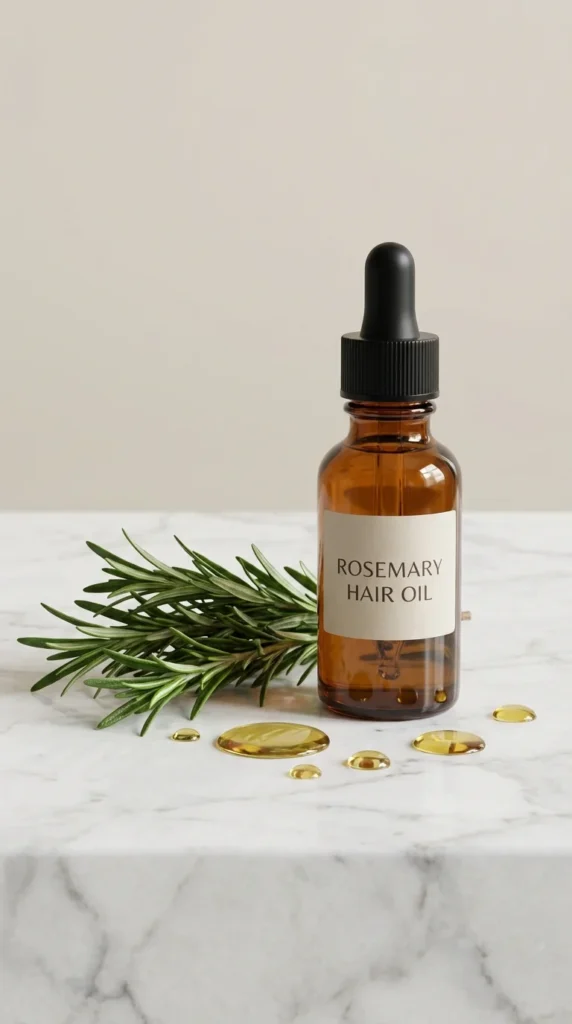 rosemary hair growth oil