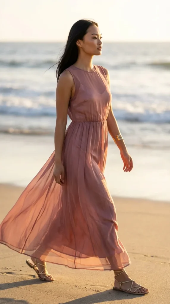 sheer maxi dress summer 2026 trend