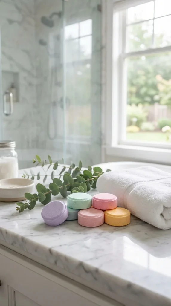 shower steamers spa gift