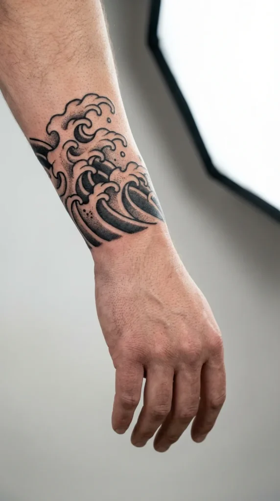 small hand tattoos guys