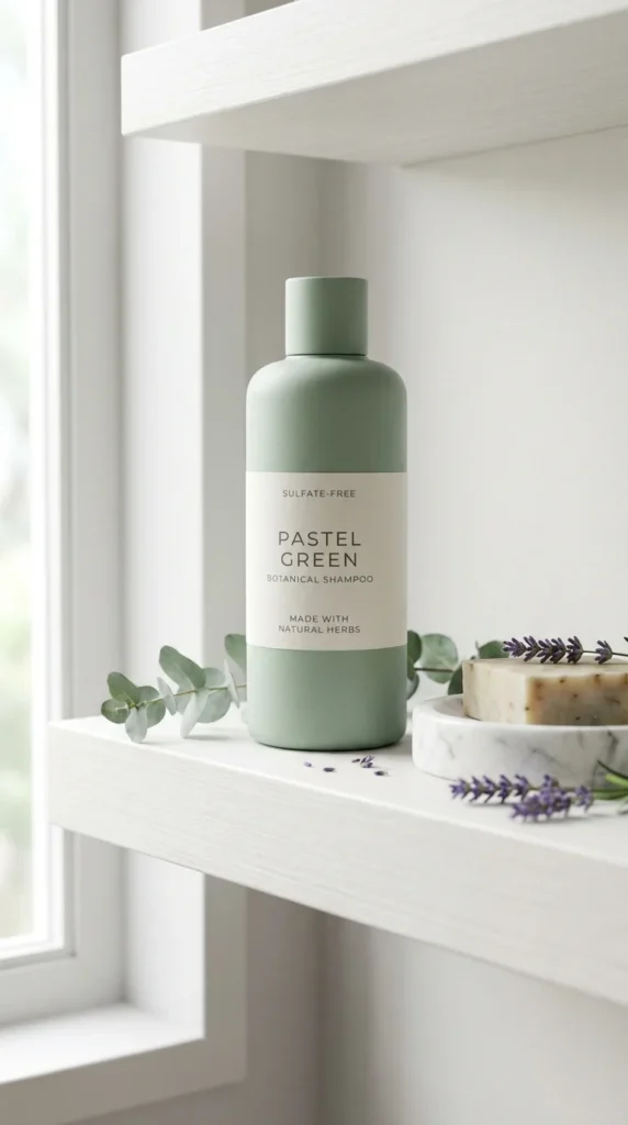 sulfate-free shampoo clean beauty